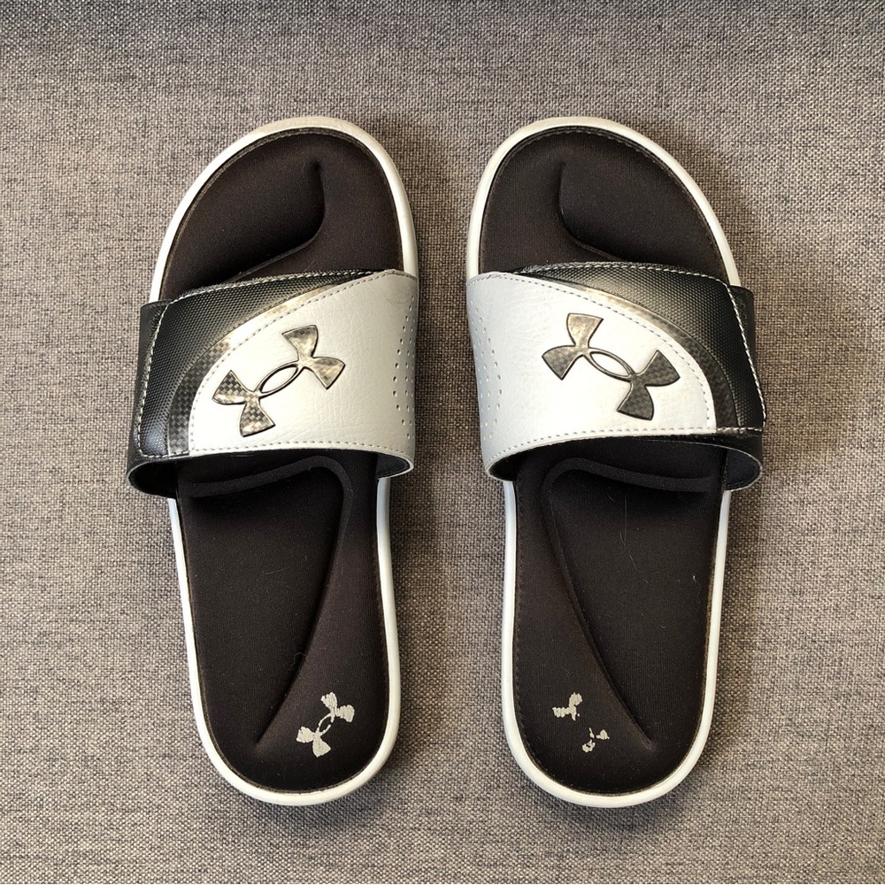 Under Armour Velcro Slides